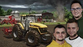 PRZYSZŁO TORNADO!  GRA NAS PODSŁUCHUJE!? Tartak & Warzywka  "od Zera do Farmera" #39 [FS25]  MST