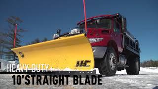 The FISHER® HC Heavy Contractor Snow Plows