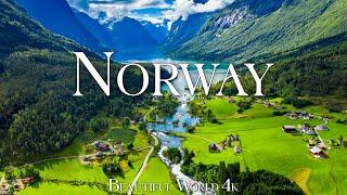 NORWAY 4K UHD - Relaxing Music & Amazing Beautiful Nature Scenery For Stress