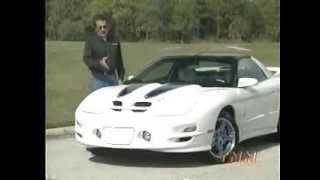 Car and Driver Television 30th Anniversary 1999 Pontiac Trans Am