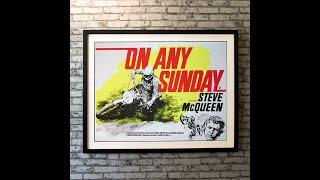  On Any Sunday (1971) Vintage Motorcycle Documentary Full Film - Steve McQueen (good quality)