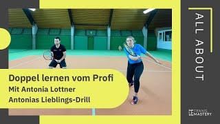 Doppel trainieren wie die Profis | Übung zum nachmachen | Tennis Mastery