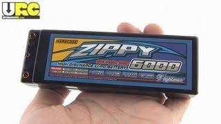 Zippy Flightmax 5700 & 6000 mah 50C 2S hardcase LiPo mini-review