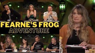 Fearne's Frog Adventure | Critical Role | Supercut