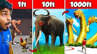 From SMALLEST To BIGGEST SECRET ANIMALS in GTA 5 Gta 5 tamil | Gta tamilan