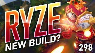 SMART RYZE BUILD  PREPARING FOR FAKER ON SUNDAY  | Nemesis