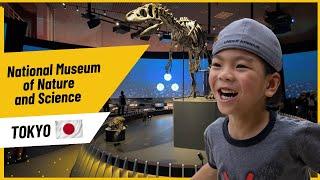 Tokyo National Museum of Nature and Science | Huge Museum at Ueno Park