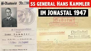 Was passierte mit SS General Hans Kammler nach dem Krieg WIRKLICH Spur zum Jonastal KlappspatenTV