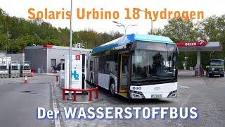 Solaris Urbino 18 hydrogen: Der Wasserstoffbus!