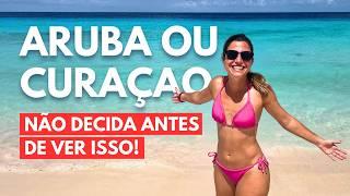 ARUBA OU CURAÇAO | Pra onde ir no Caribe?