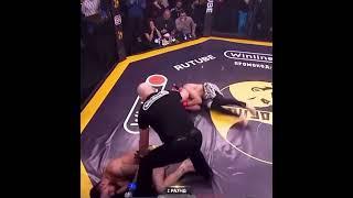 Brutal Flying Knee #mma #knockoutcity #combatsport #brutal