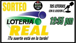 Lotería REAL Resultados del SORTEO EN VIVO de hoy domingo 5 de enero del 2025