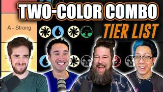 Two-Color Combination Tier List | Commander Clash Podcast 175