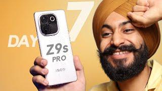 iQOO Z9s Pro 5G After 7 Days Of Usage || IN DEPTH HONEST REVIEW ||