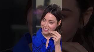 #AubreyPlaza Talks Being An #NBC Page