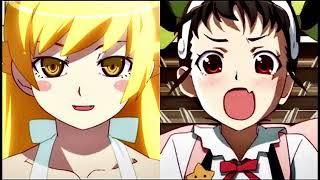 [偽物語副音声]かれんビー7忍&真宵