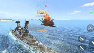 Force of Warships: Battleship gameplay | XDEVS LTD