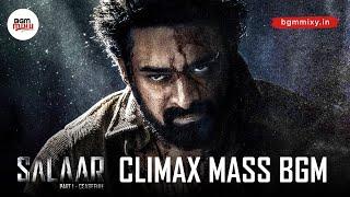 Salaar Climax BGM Mix HD  (FREE Download Link in Description) - Salaar BGM HD - Salaar Mass BGM