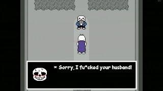 Undertale Toriel found Sans's secret...