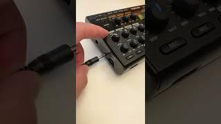 Quick guide to recording on Tascam DP-006 to an SD card