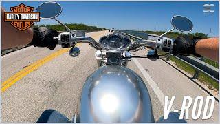 2002 Harley-Davidson VRSC [115 HP] - Test Drive in Florida, USA