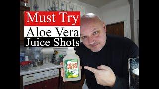 Aloe Vera Juice Shots