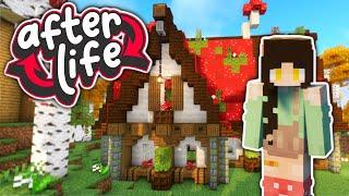 SHRUB FINDS HERSELF ON AFTERLIFE SMP! | Afterlife SMP 14