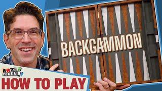 How To Play Backgammon Correctly! - A Full Tutorial