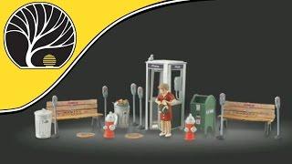 HO Scale Street Accessories - Model Accessories | Woodland Scenics