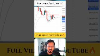How to recover big loss #banknifty #nifty #scalping