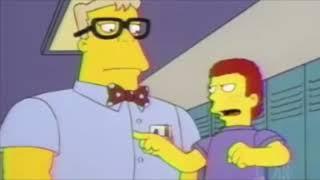 "Undercover Nerd" +  "Retired Umpire, who opens a bar ..." (Simpsons/Family Guy mash-up)