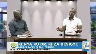 Ebya Besigye bizitooweredde abakulu mu Kenya, byandizaalira Ruto ebitukula