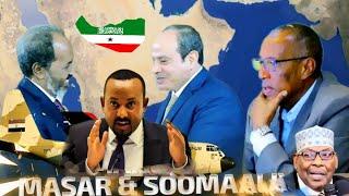 Xujada Aqoonsiga Somaliland, Qorshaha Itoobiya, Cabsida Masar Iyo Burburinta Somalia