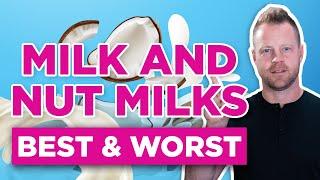 Best vs. Worst Milks At The Grocery Store (NEVER Get These)