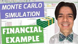 Monte Carlo Simulation in Excel: Financial Planning Example