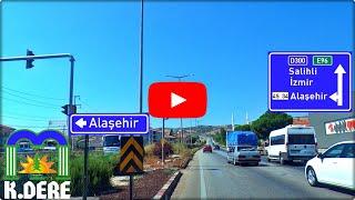 Kula Alaşehir Yolu [1/2] | Zor Yollar | Türkiye'nin Virajlı Yolları | Turkey's Curvy Roads [K.DERE]