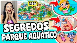  CHEGOU!!! NOVO PARQUE AQUÁTICO COM SEGREDOS + PACOTE DE SEREIAS NO AVATAR WORLD NOVA ATUALIZAÇÃO