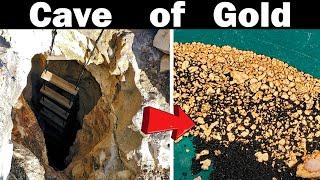 Secret Tunnel Leads to Massive Gold Deposit