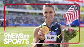 Longmont's Valarie Allman advances to final round in Olympic discus