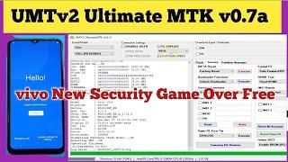 UMTv2 Ultimate MTK v0.7a Vivo MTK 2023 Solution || Vivo Preloader Free One Click New Update