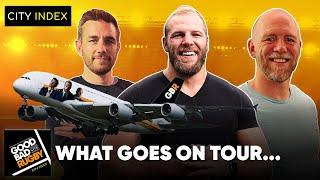 Tour Stories With Hask & Tinds - Good Bad Rugby Podcast #81