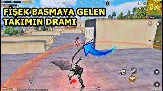 FİŞEK BASMAYA GELEN TAKIMIN DRAMI ! BATUR GAME SOLO SQUAD PUBG MOBİLE