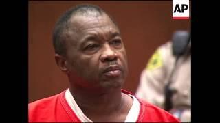 Grim Sleeper" suspect pleads not guilty to 10 murder counts