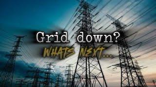 GRID DOWN? Urban survival series