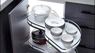 S CAROUSEL | MODULAR KITCHEN CORNER SOLUTIONS | MAGIC CORNER | UTILISE KITCHEN CORNER