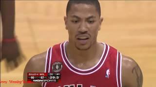 Derrick Rose - Every Game Winners and Clutch Moments (Season 2010-11)