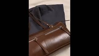 대용량 여성 핸드백 패션 다기능 크로스백 고급감 직장인 통근 숄더백 #bag #크로스백 #fashion #가방 #handbags