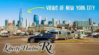 RV Park in the Middle of Two Major Cities! Liberty Harbor Camping