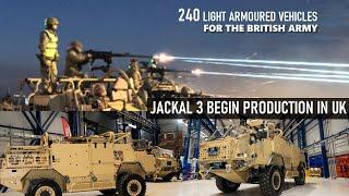 The UK to Boost Availability of British Army Ground Vehicles The Next Jackal 3 came in large numbers