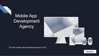 Mobile App  Development Agency